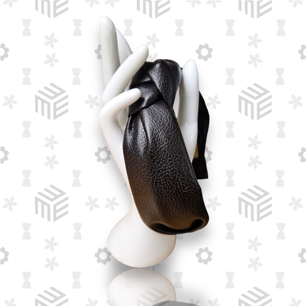 051- Leather Handmade Headband- Anti-Slip